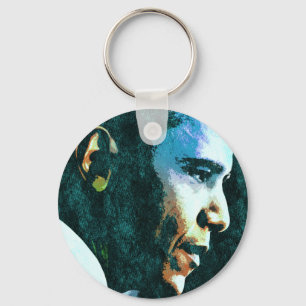 Porte-clés Cru du Président Barack Obama