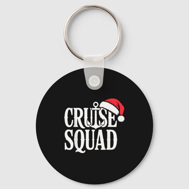 Porte-clés Cruise Squad Festive Srit Nautical Lovers Christma (Recto)