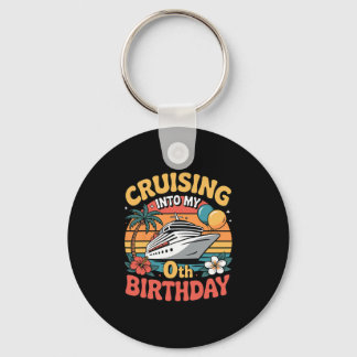 Porte-clés Cruising Into My 0th Birthday 