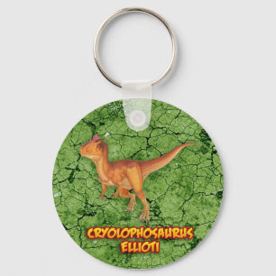 Porte-clés Cryolophosaurus