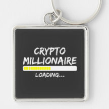 Crypto Millionaire Chargement Porte - clé