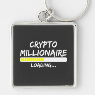 Porte-clés Crypto Millionaire Chargement Porte - clé