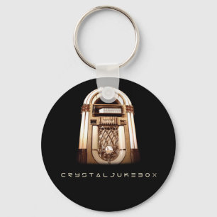 Porte-clés Crystal Jukebox Keychains
