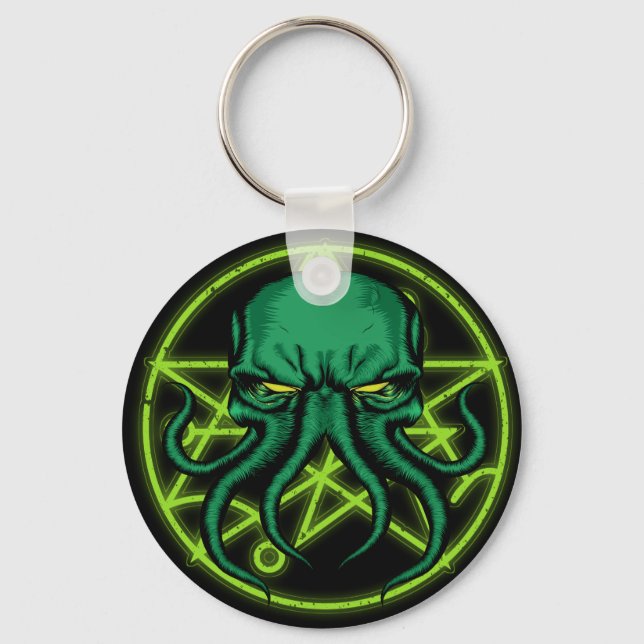 Porte-clés Cthulhu (Recto)