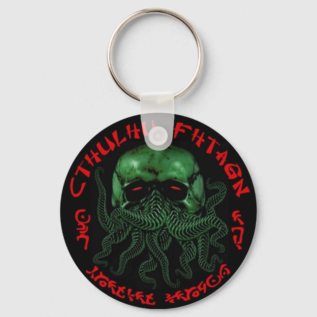 Porte-clés Cthulhu Fhatting Porte - clé (Recto)