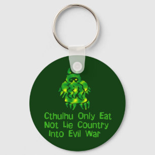 Porte-clés Cthulhu mange seulement
