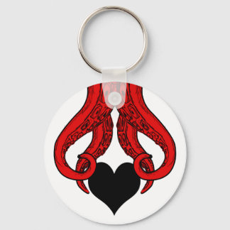 Porte-clés Cthulhu Stole Mon Coeur Noir Chaîne-Clavier