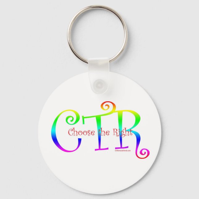 PORTE-CLÉS CTR (Recto)