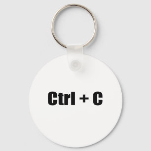 PORTE-CLÉS CTRL + C