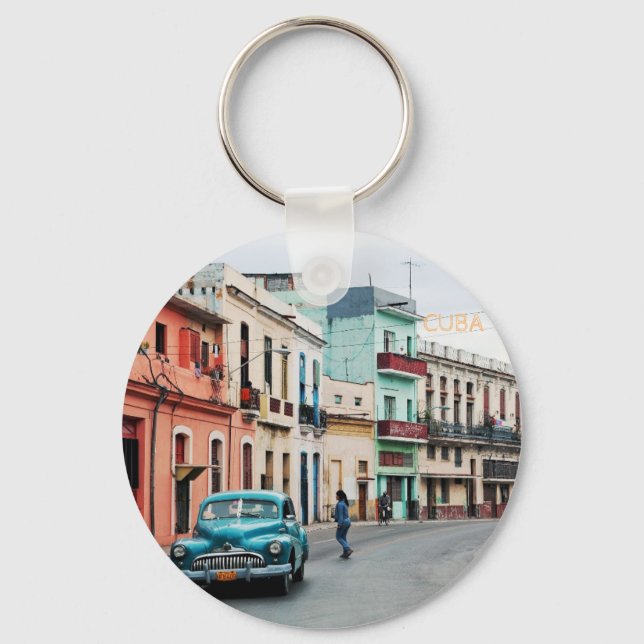 Porte-clés Cuba (Recto)