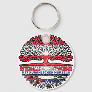 Porte-clés Cuba Arbre autrichien cubain