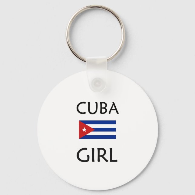 PORTE-CLÉS CUBA GIRL (Recto)
