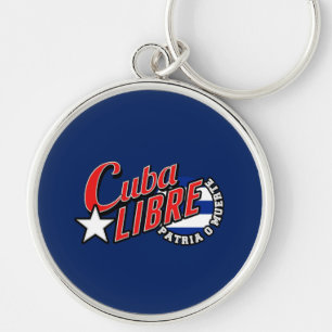 Porte-clés Cuba Libre Motto