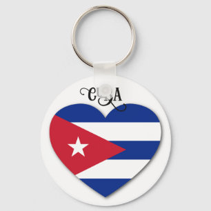 Porte-clés Cuba Love