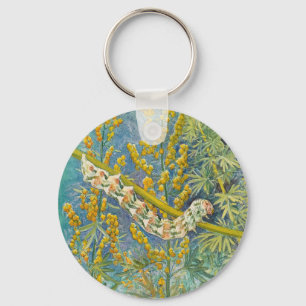 Porte-clés Cucullia Absinthii Wormwood
