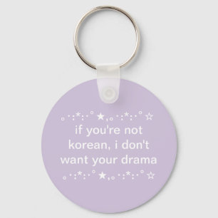 Porte-clés Cuisine Ado esthétique Kpop & Kdrama