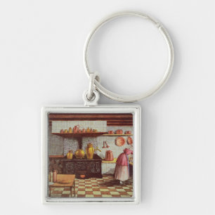 Porte-clés Cuisine de l'hôtel St.Lucas