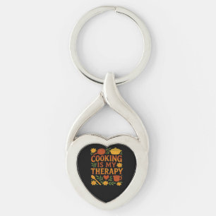 Porte-clés Cuisine est mon traitement T-shirt surdimensionné