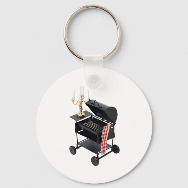 Porte-clés Cuisinière aux chandelles031309 (Recto)