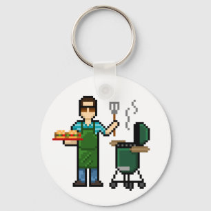 Porte-clés Cuisson sur le gril de BGE