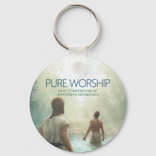 Porte-clés Culte pure personnalisée Convention 2025 Cadeaux J