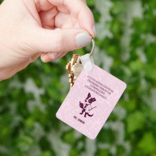 Porte-clés Cultiver une littérature convaincante pour les pen