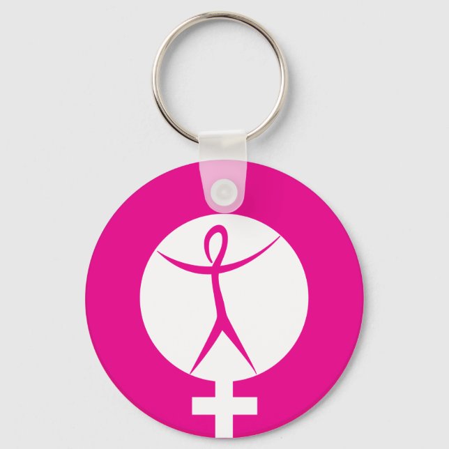 Porte-clés Culture éthique Porte - clé féministe (Recto)