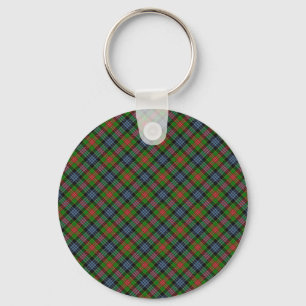 Porte-clés Cumming Clan Tartan Impression Conçue