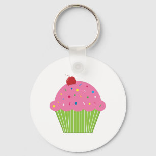 Porte-clés Cupcake