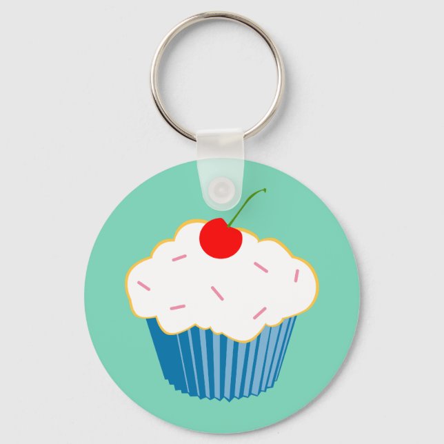 Porte-clés Cupcake (Recto)