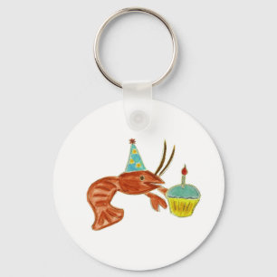 Porte-clés Cupcake à l'écrevisse
