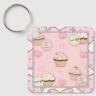 Porte-clés Cupcake Motto Porte - clé