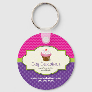 Porte-clés Cupcake Shop Keychain