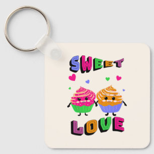 Porte-clés cupcakes mignons