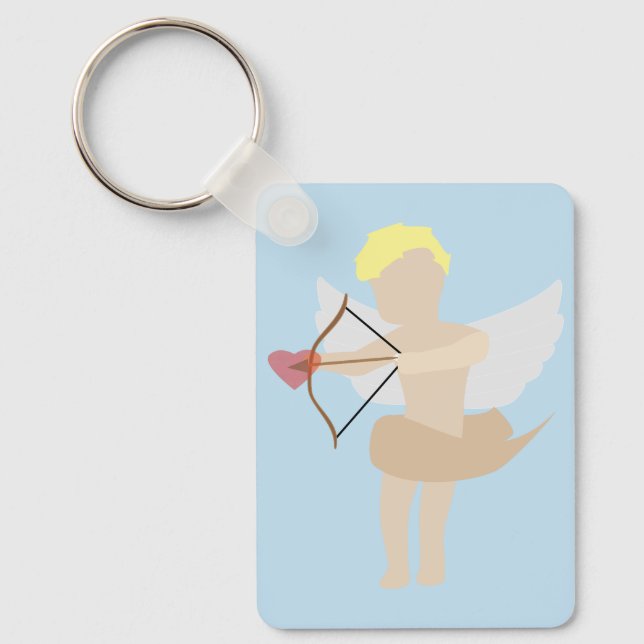 Porte-clés Cupidon (Recto)
