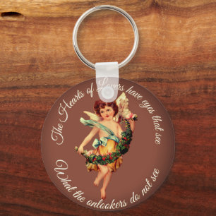 PORTE-CLÉS CUPIDON ANGE ACCESSOIRE INSPIRANT