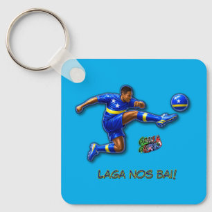 Porte-clés Curaçao Allons-y