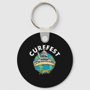 Porte-clés Curefest Cancer infantile Curefest autour du monde