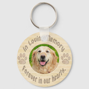 Porte-clés Custom Dog Memorial Ajouter une photo