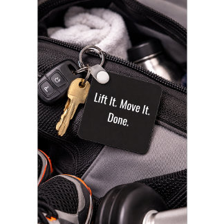 Porte-clés Custom Forklift Driver Keychain Gift