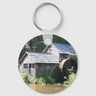 Porte-clés Custom Mabry Mill Keychain