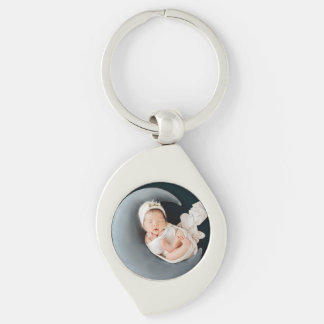 Porte-clés Custom photo keepsake precious baby