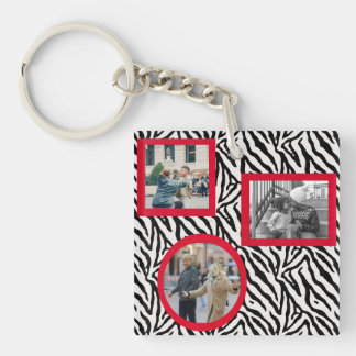 Porte-clés Custom Photo Memories Acrylic Keychain