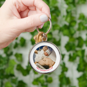 Porte-clés Custom Photo Year First Mothers Day Baby New Mom