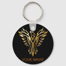 Customisez votre nom phoenix Porte - clé