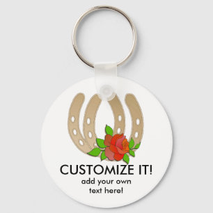 Porte-clés CUSTOMIZE IT! Make YOUR OWN KEYCHAIN