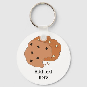 Porte-clés Customize this Cookies graphic