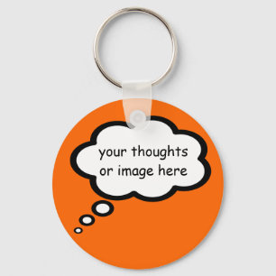 Porte-clés customize thought