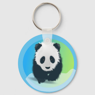 PORTE-CLÉS CUT PANDA BEAR PORTE - CLÉ
