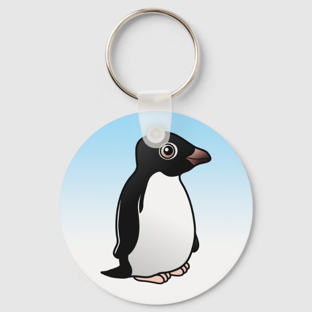 Porte-clés Cute Adelie Penguin (Recto)